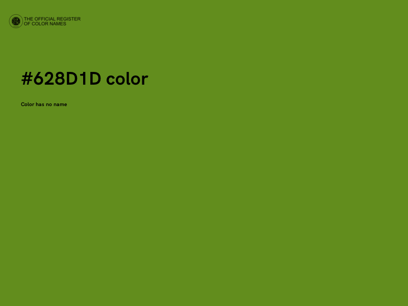 #628D1D color image