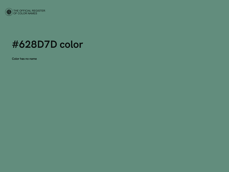 #628D7D color image