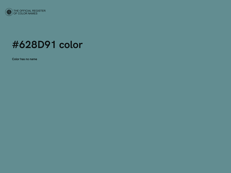 #628D91 color image