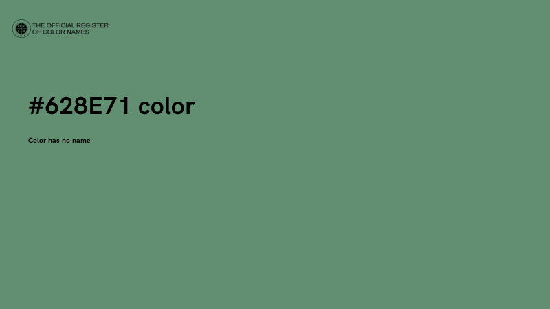 #628E71 color image