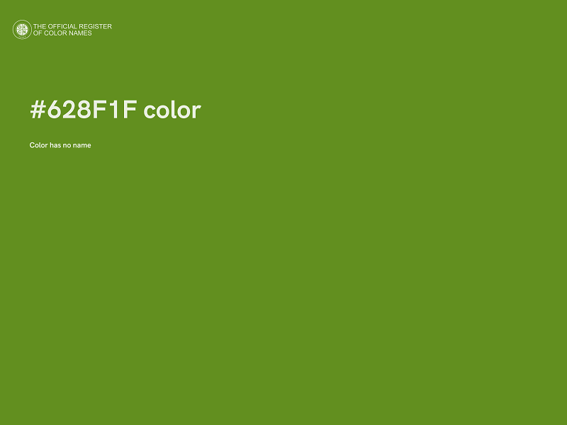 #628F1F color image