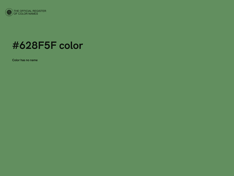 #628F5F color image