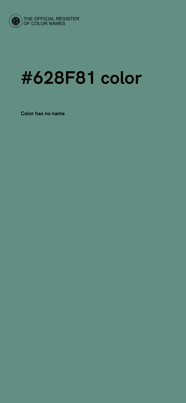 #628F81 color image