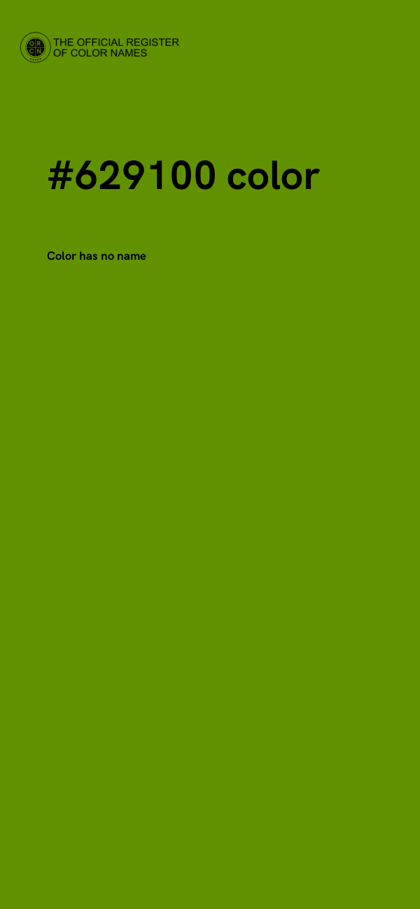 #629100 color image