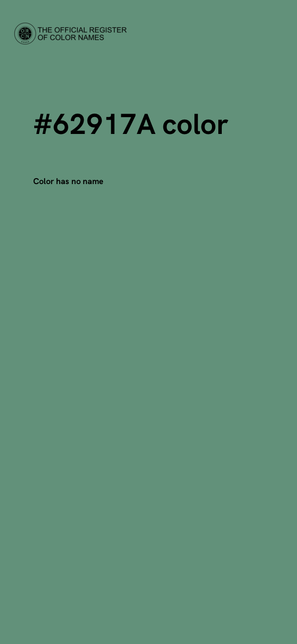 #62917A color image
