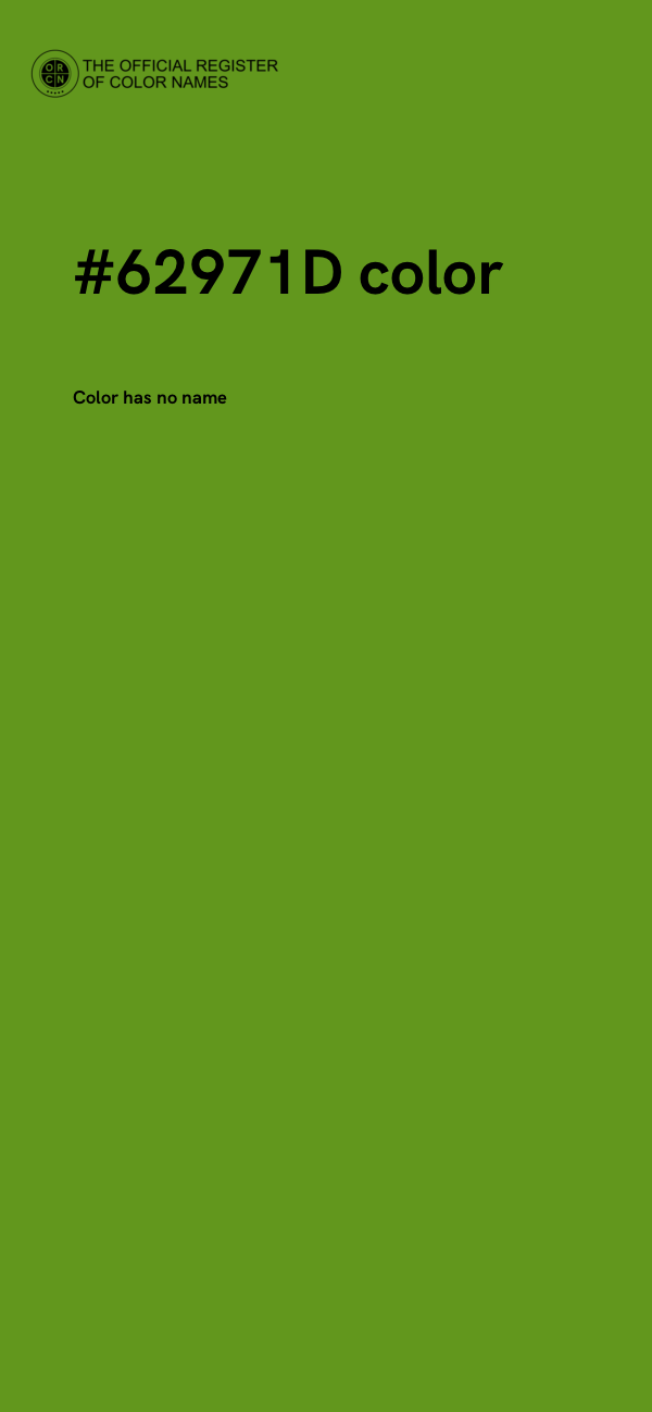 #62971D color image