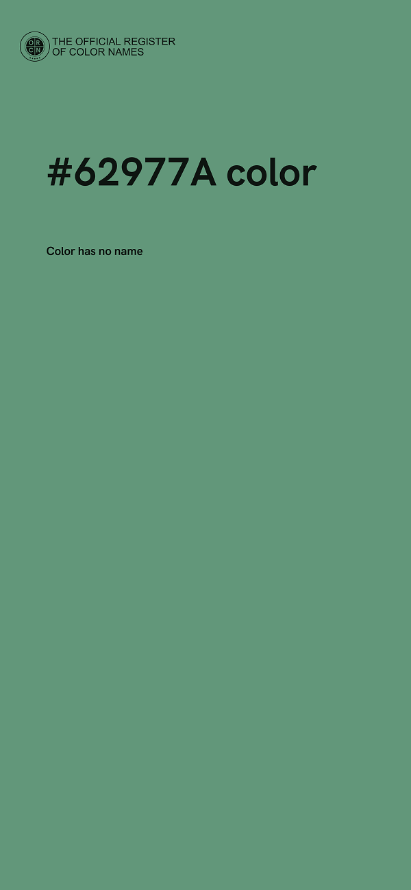 #62977A color image