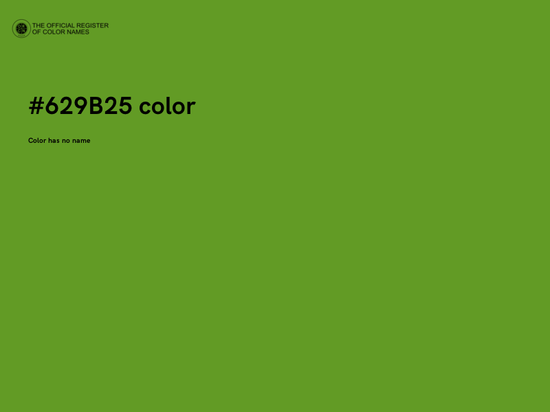 #629B25 color image