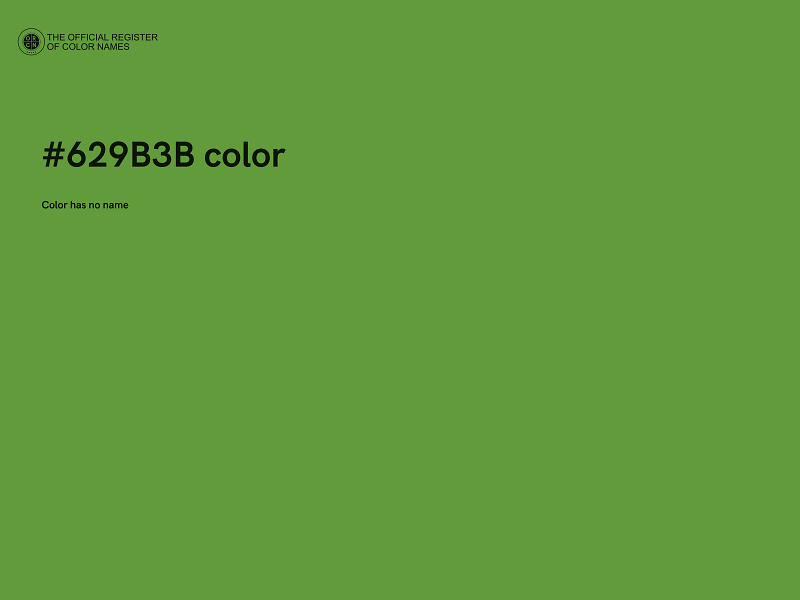 #629B3B color image