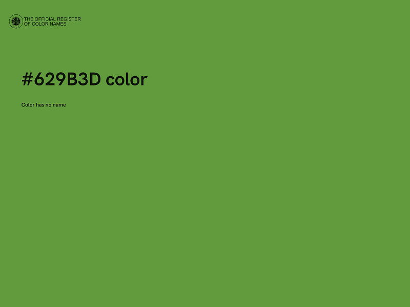 #629B3D color image