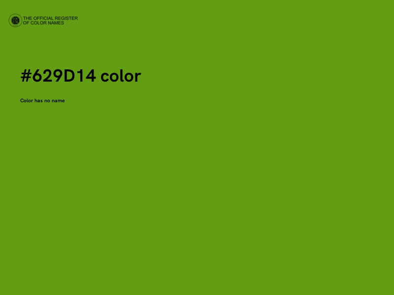 #629D14 color image