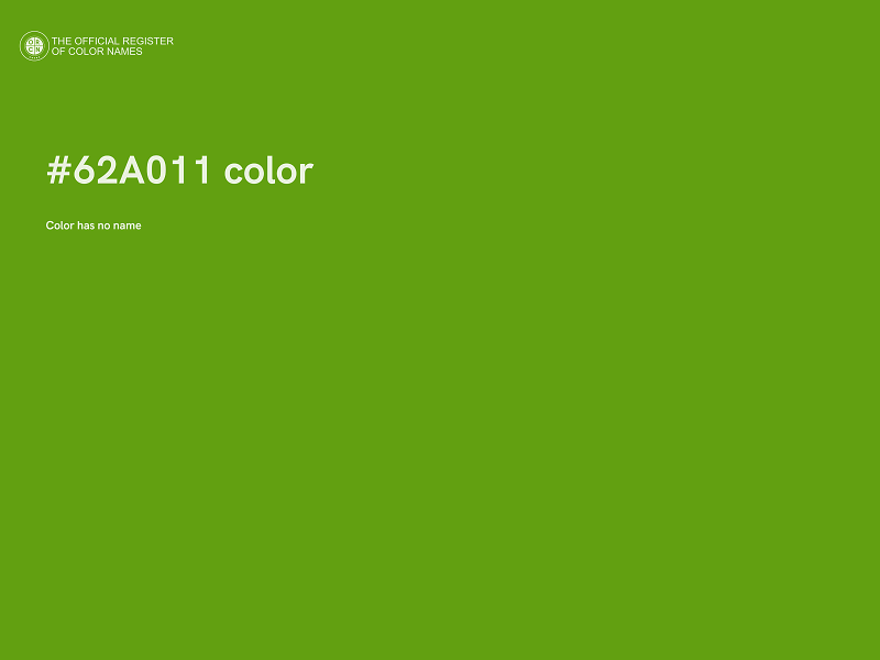 #62A011 color image