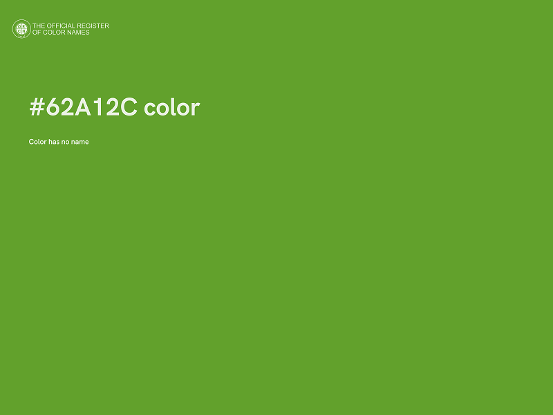 #62A12C color image