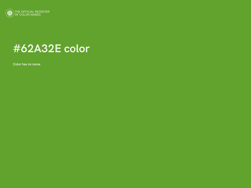 #62A32E color image