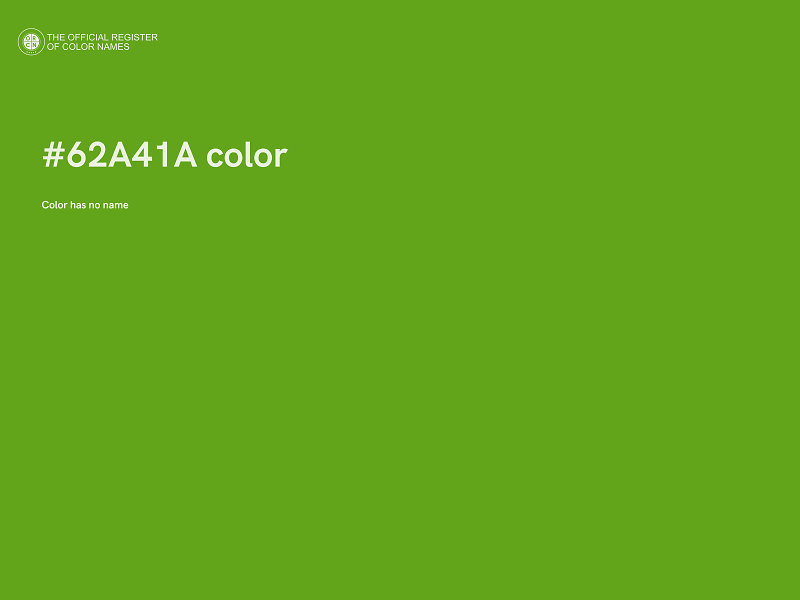 #62A41A color image