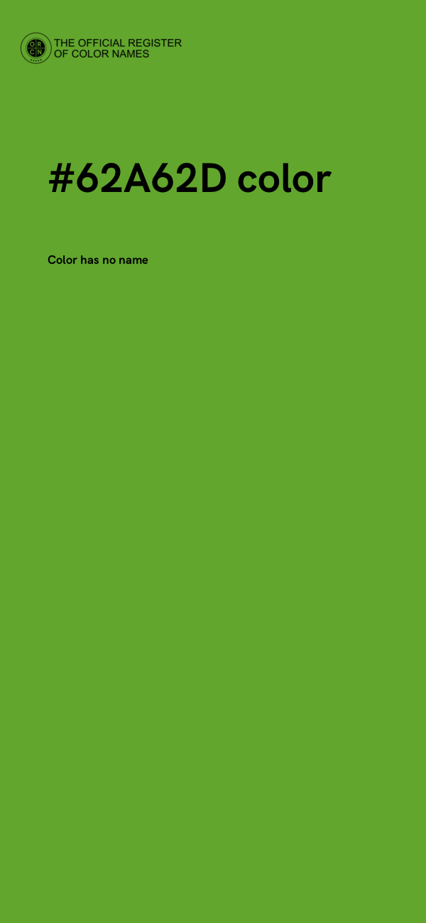 #62A62D color image