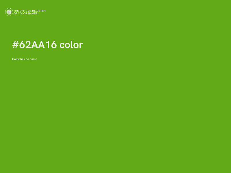 #62AA16 color image