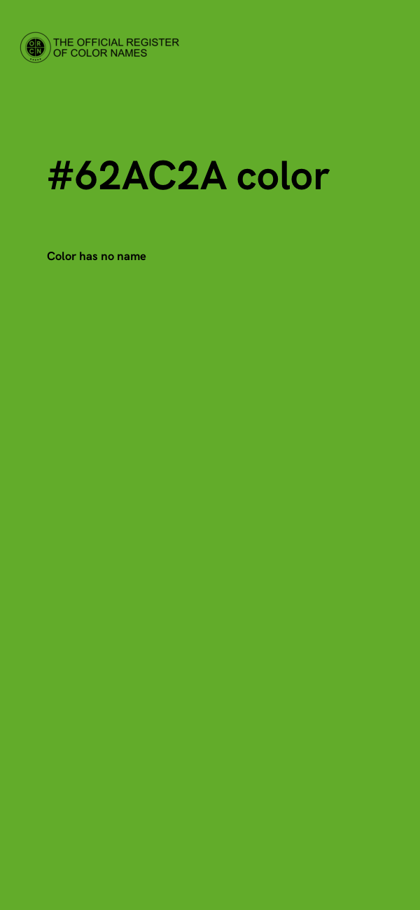 #62AC2A color image