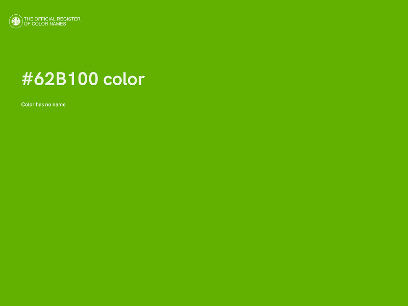 #62B100 color image