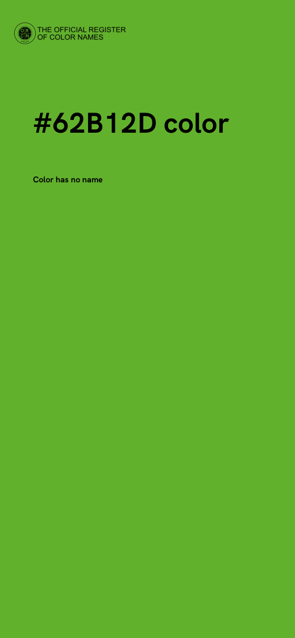 #62B12D color image