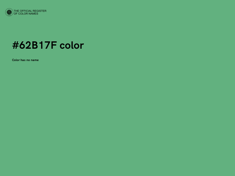 #62B17F color image