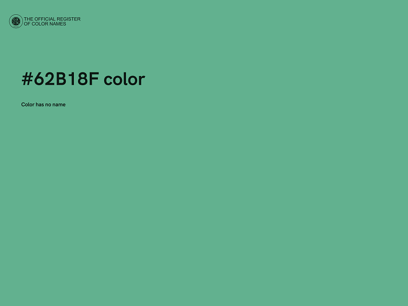 #62B18F color image