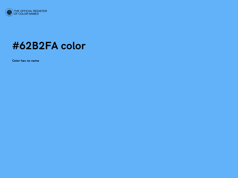 #62B2FA color image