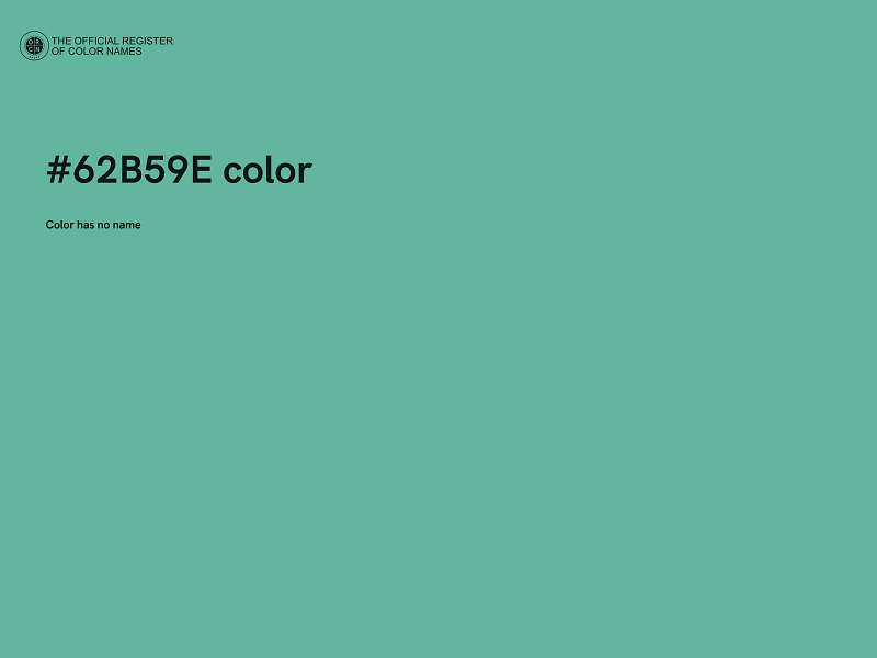 #62B59E color image