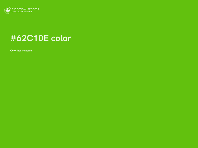 #62C10E color image