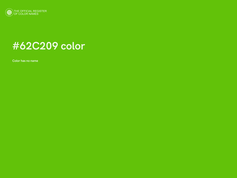 #62C209 color image