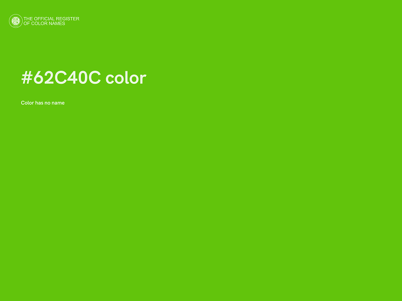 #62C40C color image