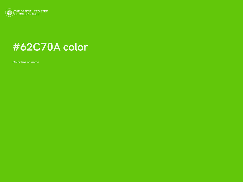 #62C70A color image