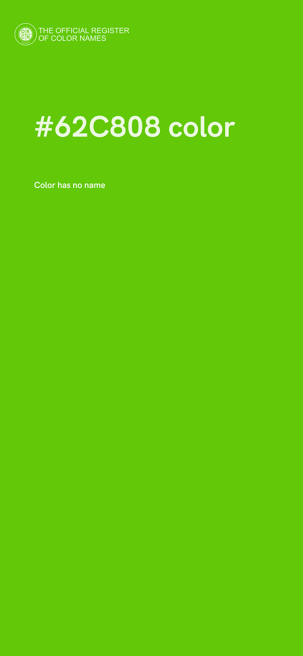 #62C808 color image