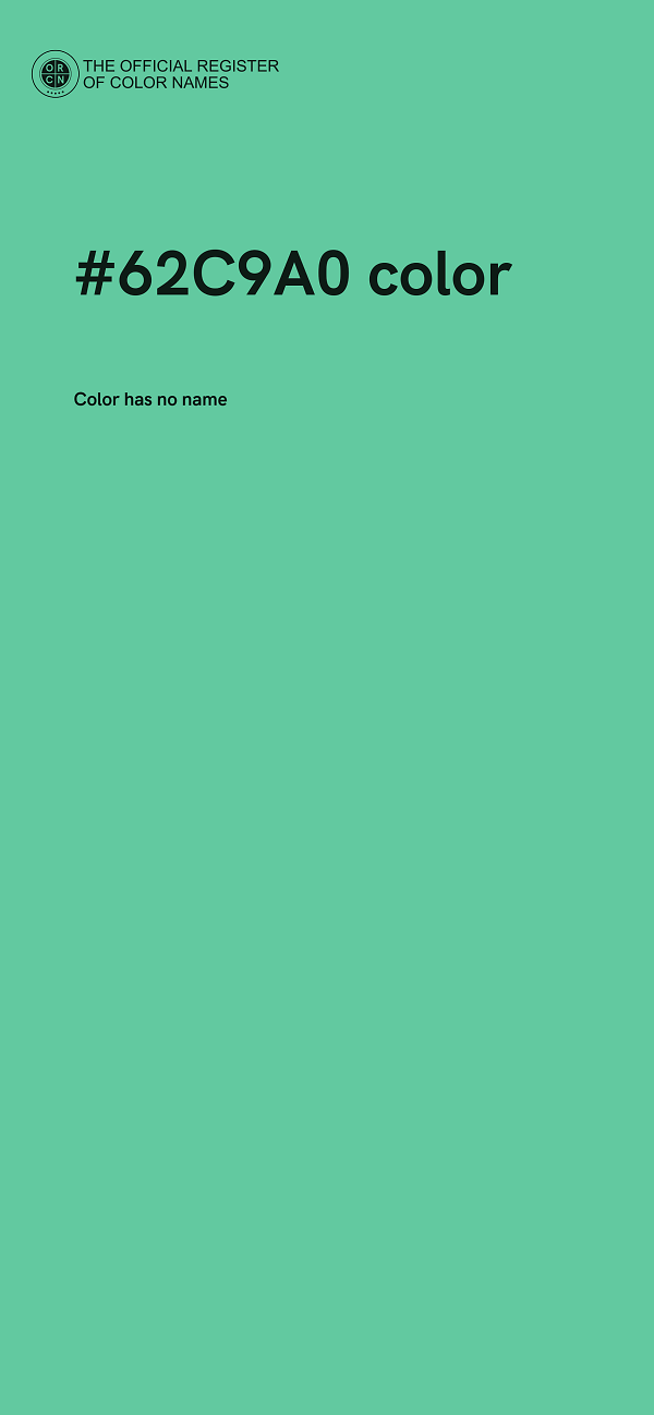 #62C9A0 color image