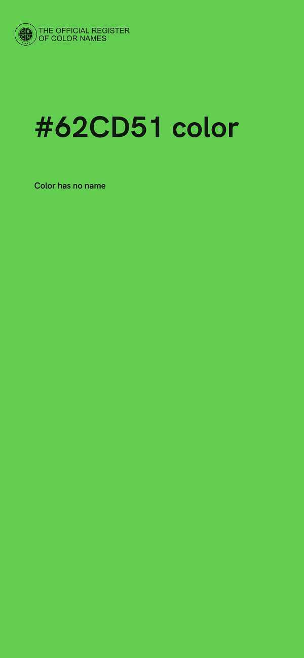 #62CD51 color image