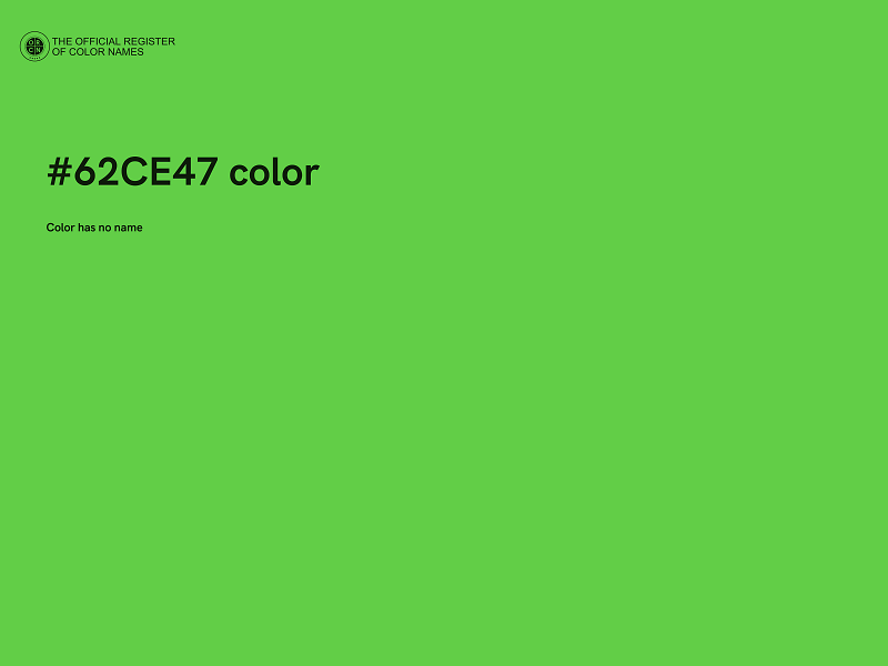 #62CE47 color image