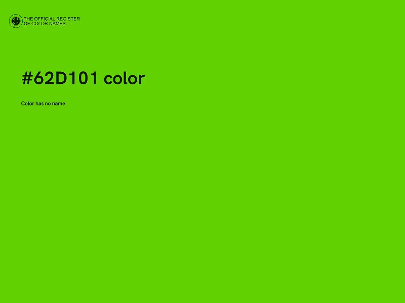 #62D101 color image