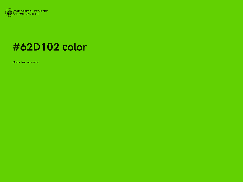 #62D102 color image