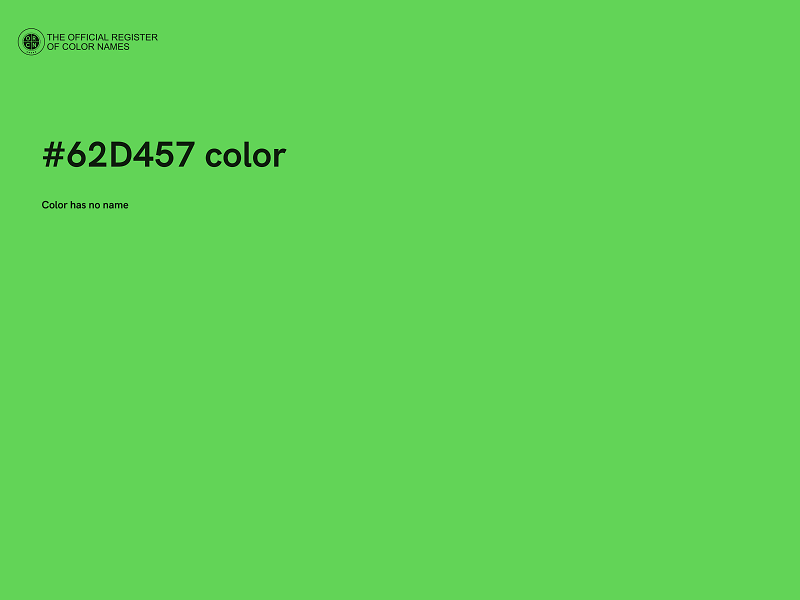 #62D457 color image