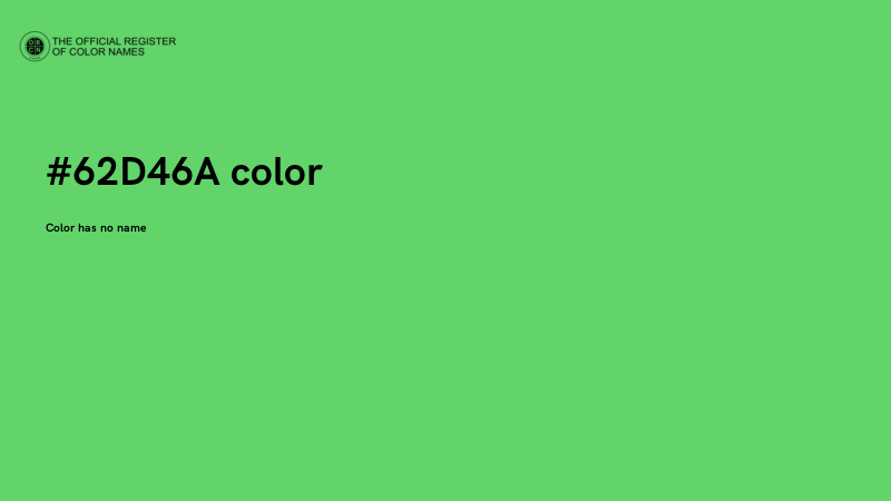 #62D46A color image