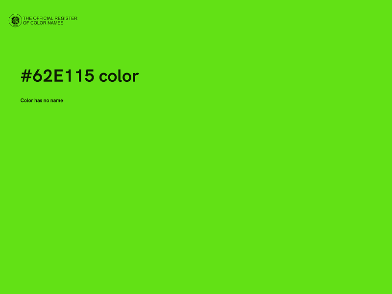 #62E115 color image