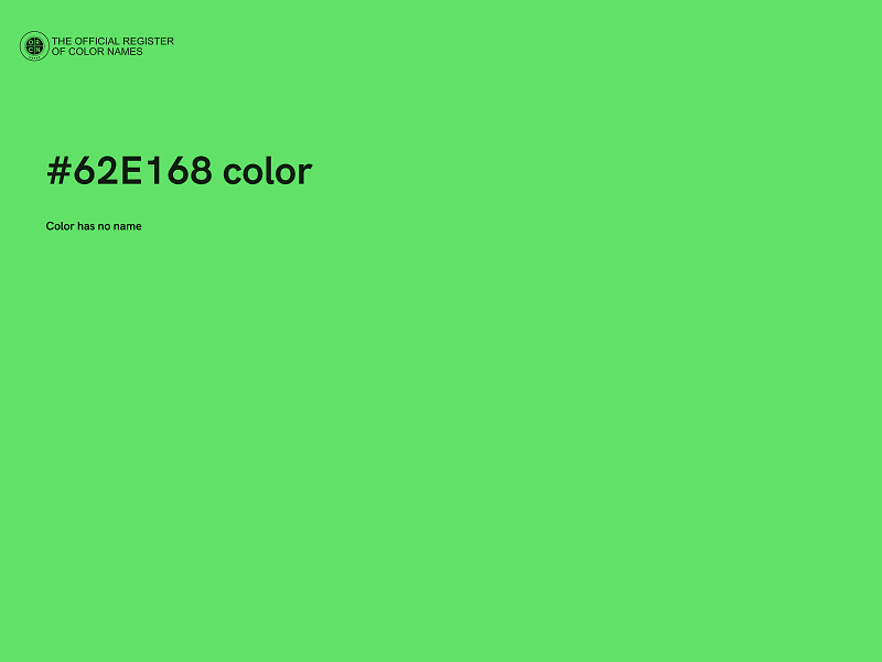 #62E168 color image