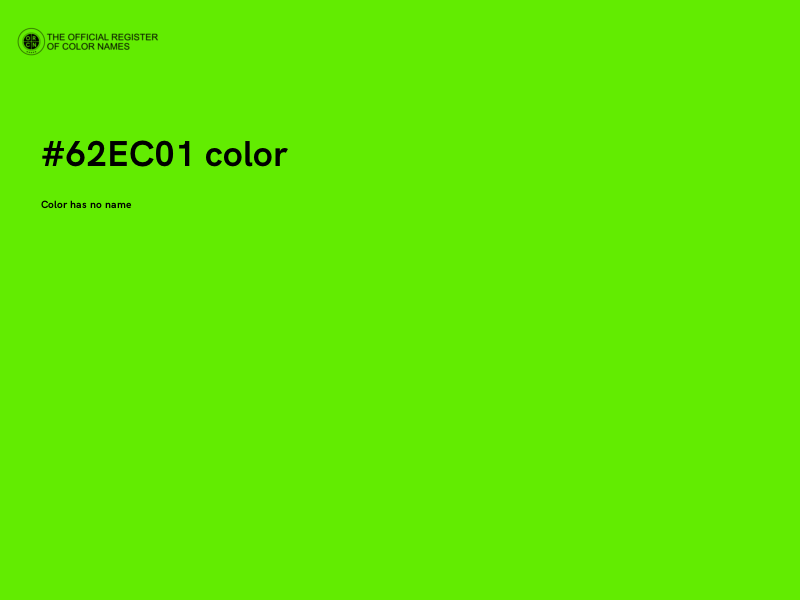 #62EC01 color image