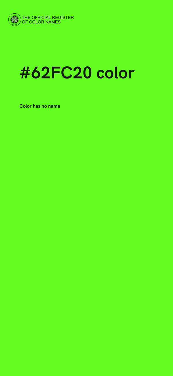 #62FC20 color image