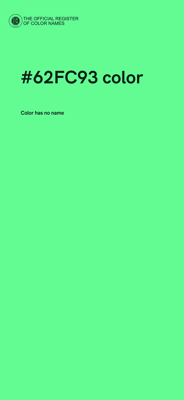 #62FC93 color image