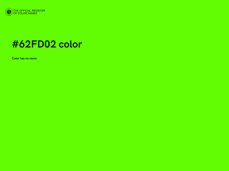 #62FD02 color image