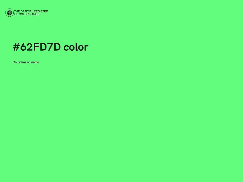 #62FD7D color image