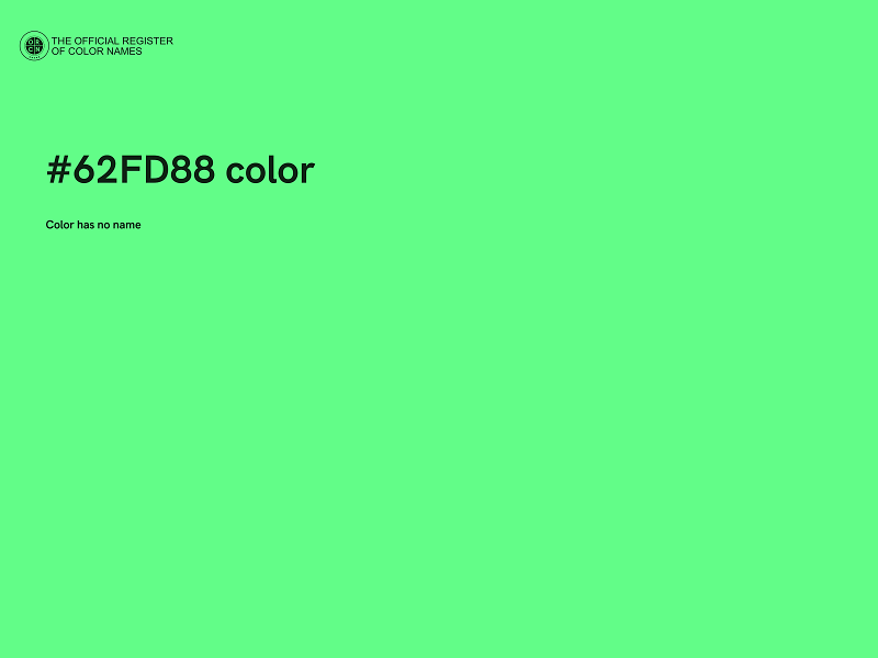 #62FD88 color image