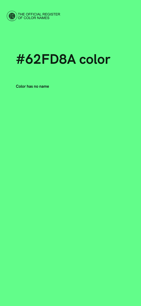 #62FD8A color image