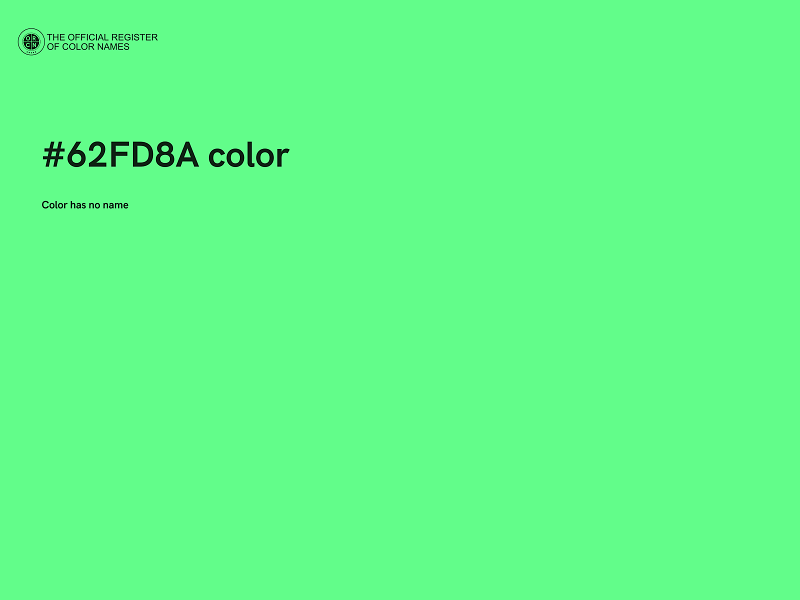 #62FD8A color image